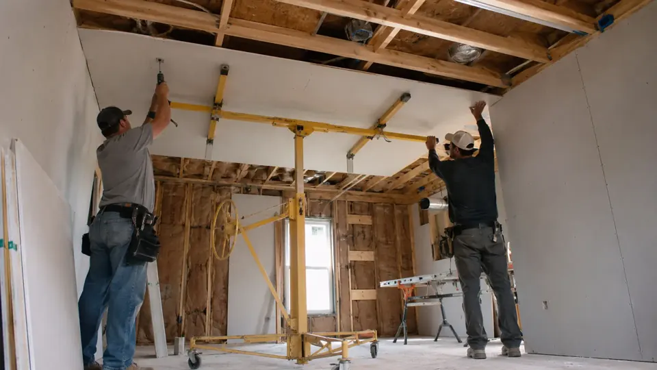 Ceiling Drywall Installation project in Springfield, Missouri