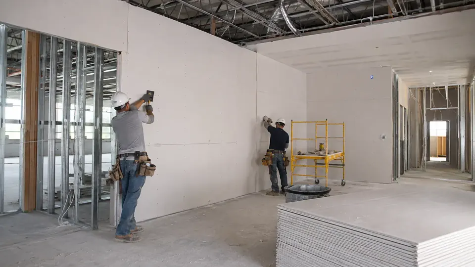 Commercial Drywall Installation project in Springfield, Missouri