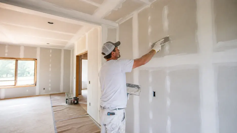 Drywall Finishing project in Springfield, Missouri