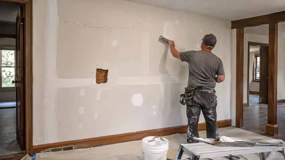 Drywall Hole, Crack & Patch Repair project in Springfield, Missouri