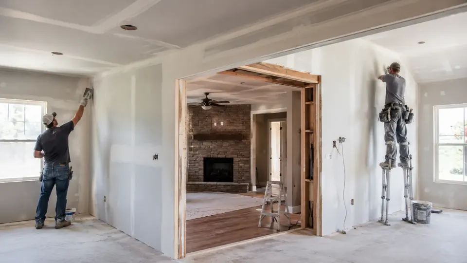 Drywall for Home Additions project in Springfield, Missouri