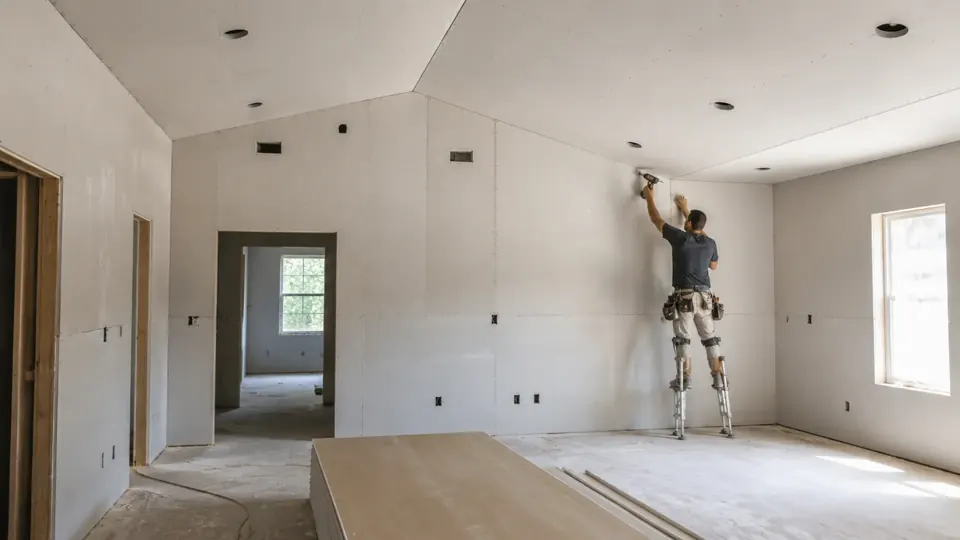 Drywall Installation project in Springfield, Missouri