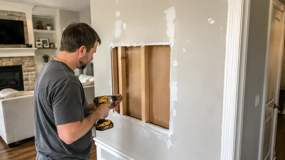 Drywall Repair project in Springfield, Missouri