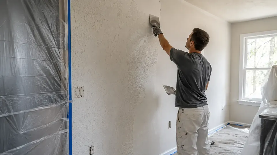 Drywall Texture Removal project in Springfield, Missouri
