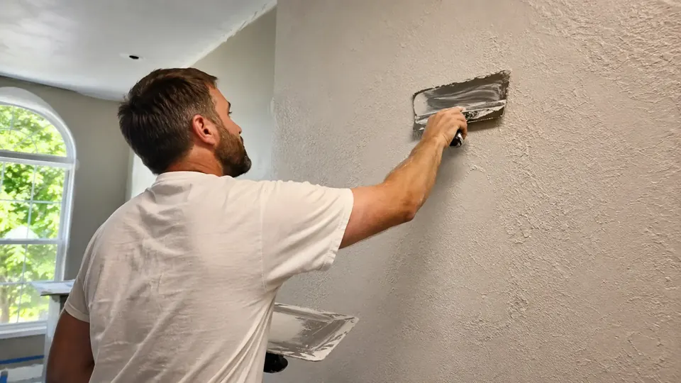 Drywall Texturing project in Springfield, Missouri