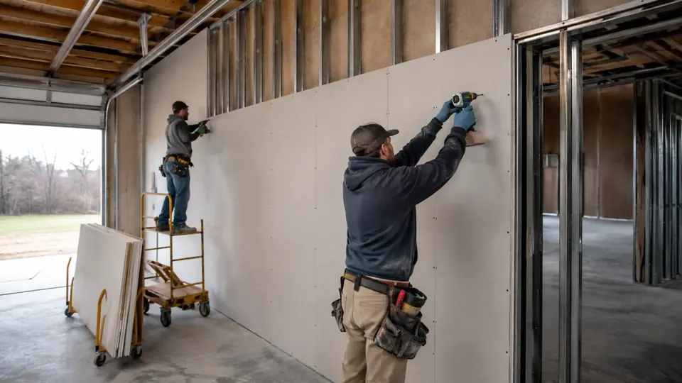 Fire-Rated Drywall project in Springfield, Missouri