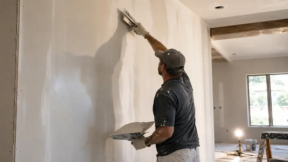 Level 5 Drywall Finish project in Springfield, Missouri