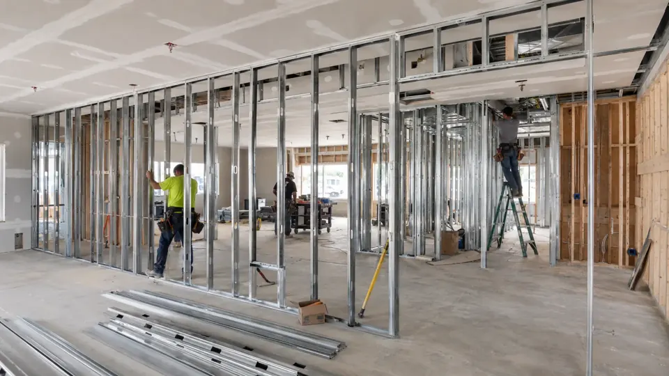 Metal Stud Framing project in Springfield, Missouri