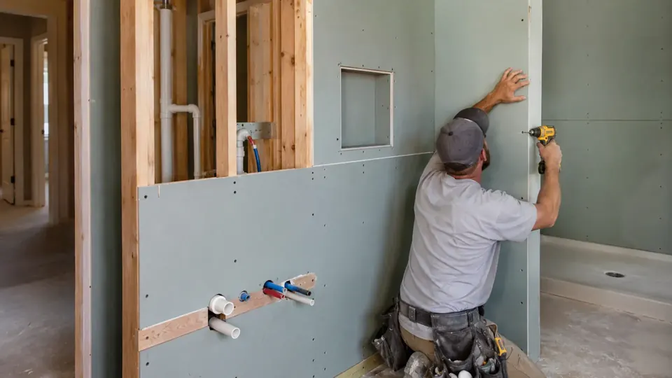 Moisture-Resistant Drywall project in Springfield, Missouri