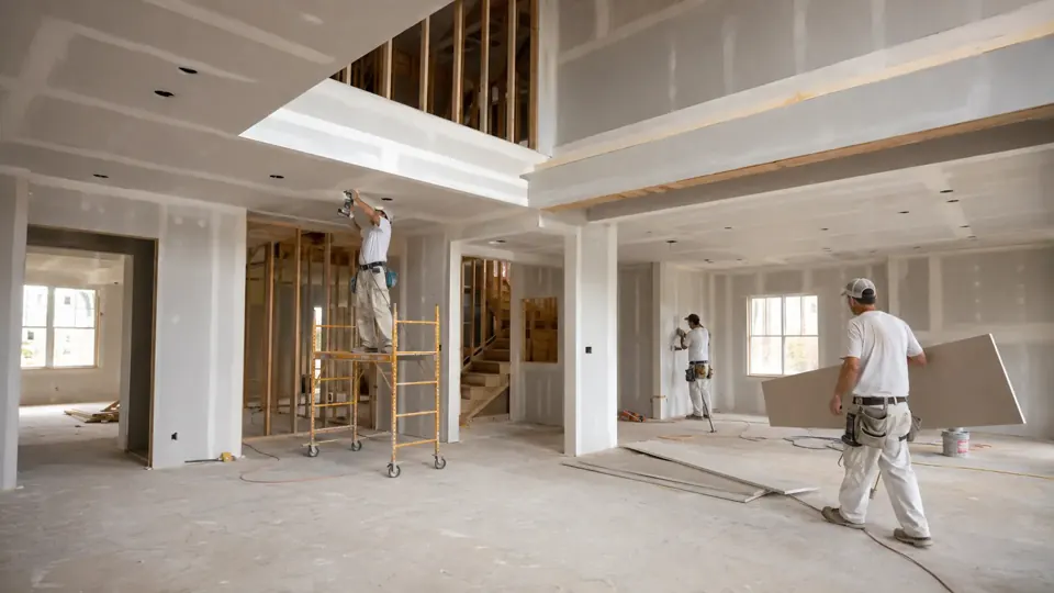 New Construction Drywall project in Springfield, Missouri