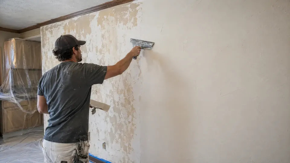 Skim Coating project in Springfield, Missouri
