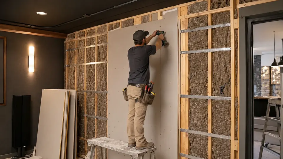 Soundproof Drywall project in Springfield, Missouri