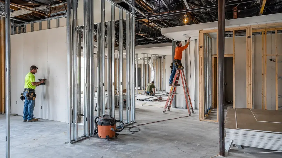 Tenant Build-Out Drywall project in Springfield, Missouri